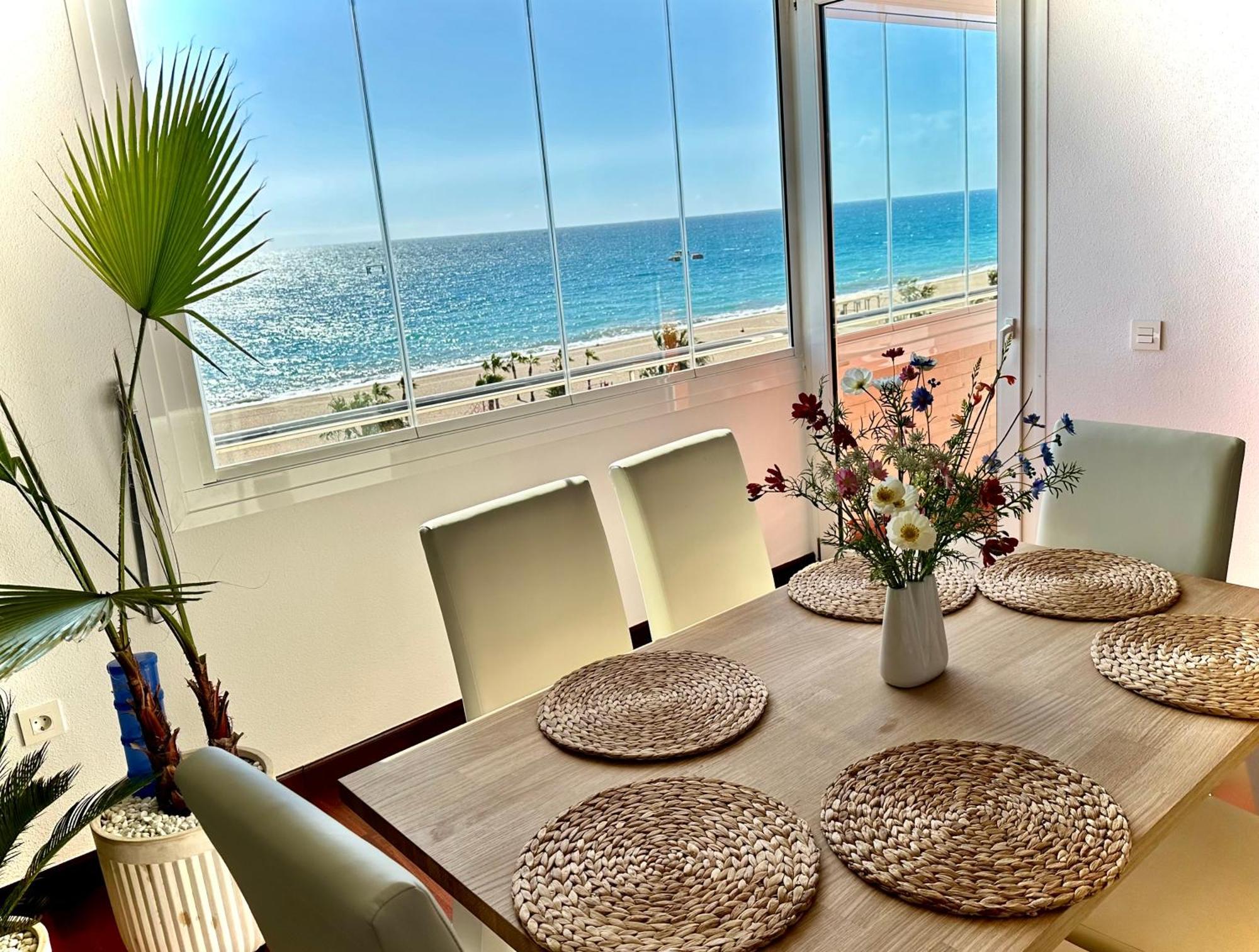 Vista Del Mar Residencial Appartement Roquetas de Mar Buitenkant foto