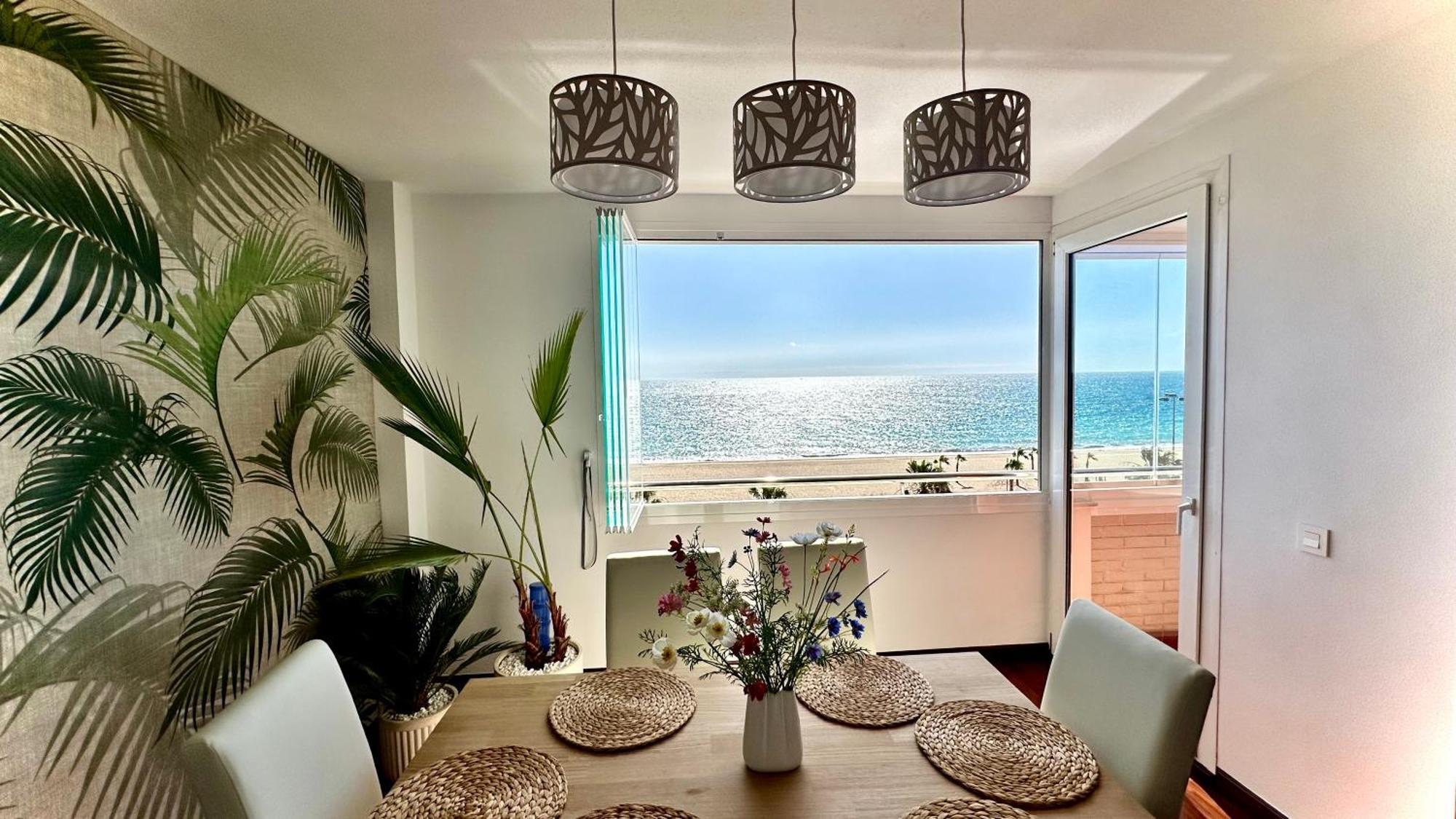 Vista Del Mar Residencial Appartement Roquetas de Mar Buitenkant foto