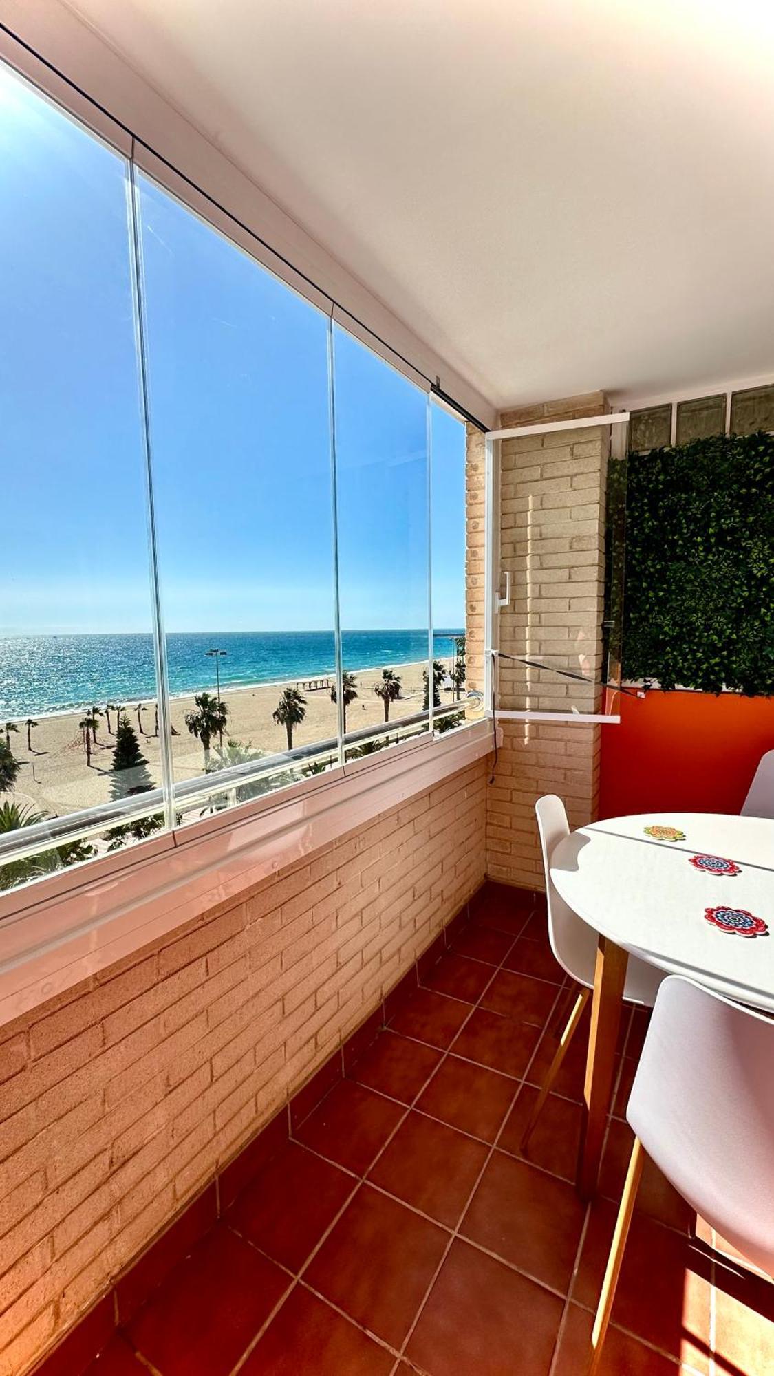 Vista Del Mar Residencial Appartement Roquetas de Mar Buitenkant foto