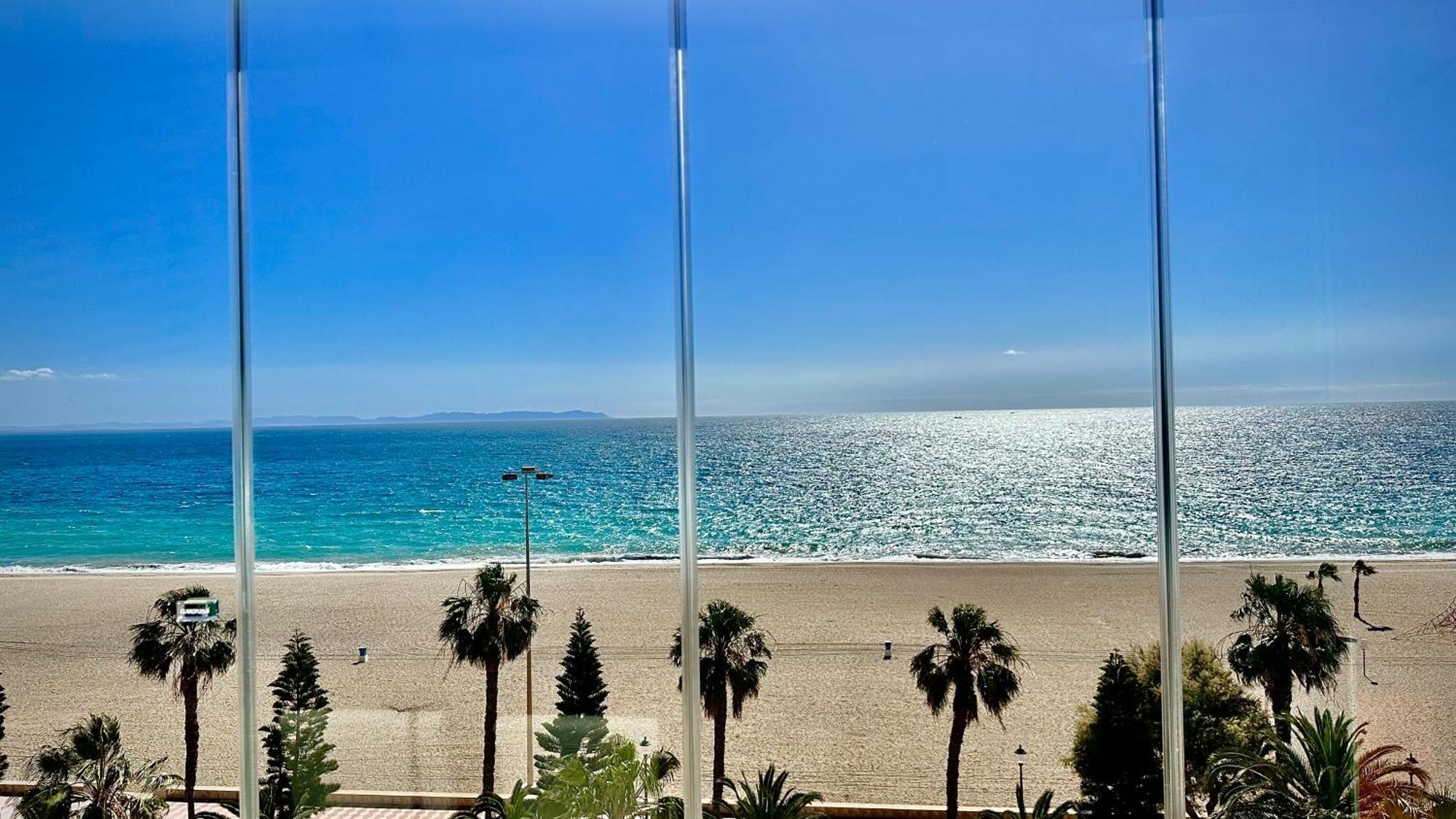 Vista Del Mar Residencial Appartement Roquetas de Mar Buitenkant foto