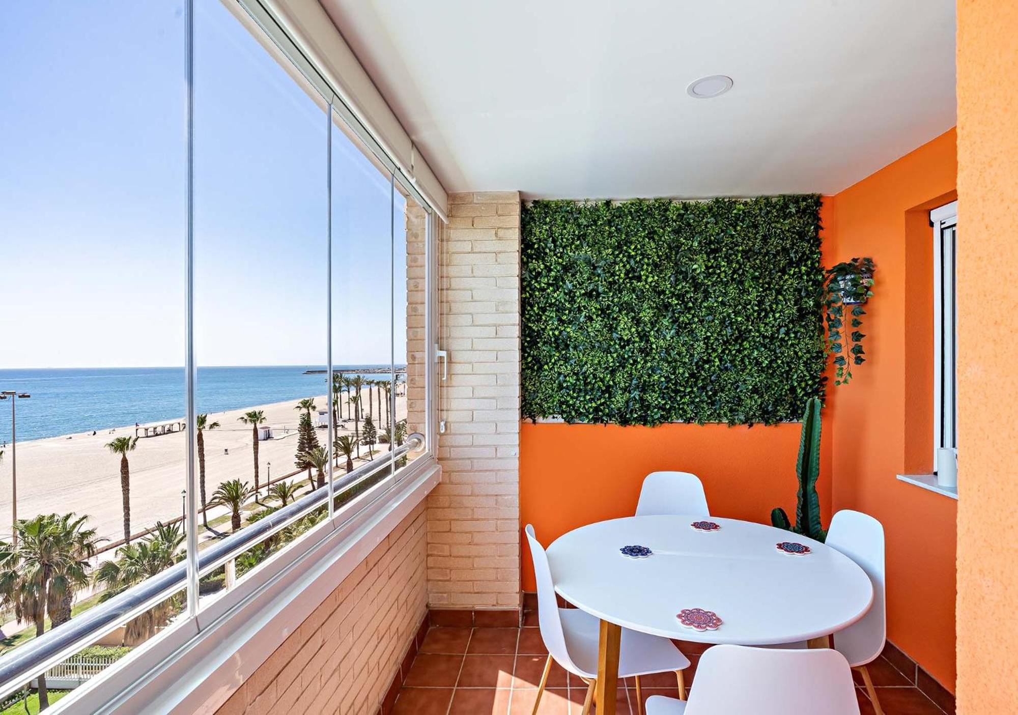 Vista Del Mar Residencial Appartement Roquetas de Mar Buitenkant foto