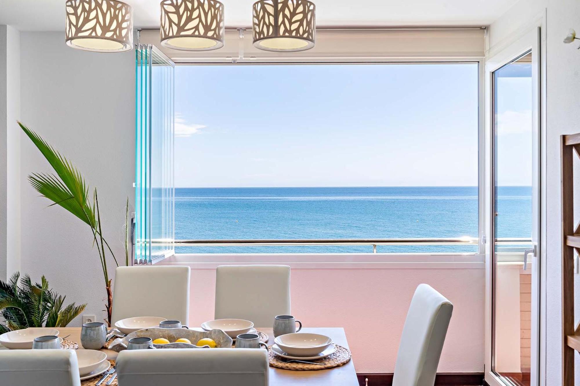 Vista Del Mar Residencial Appartement Roquetas de Mar Buitenkant foto