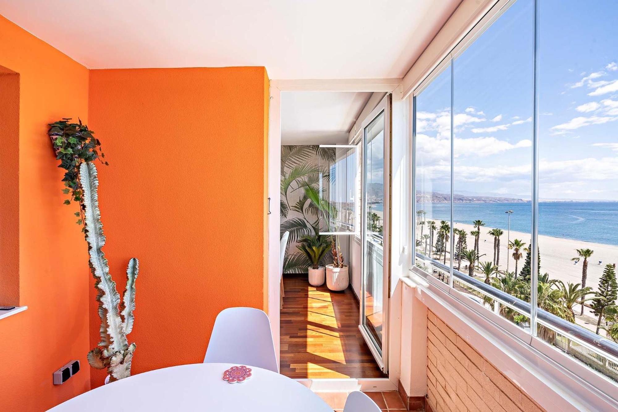 Vista Del Mar Residencial Appartement Roquetas de Mar Buitenkant foto