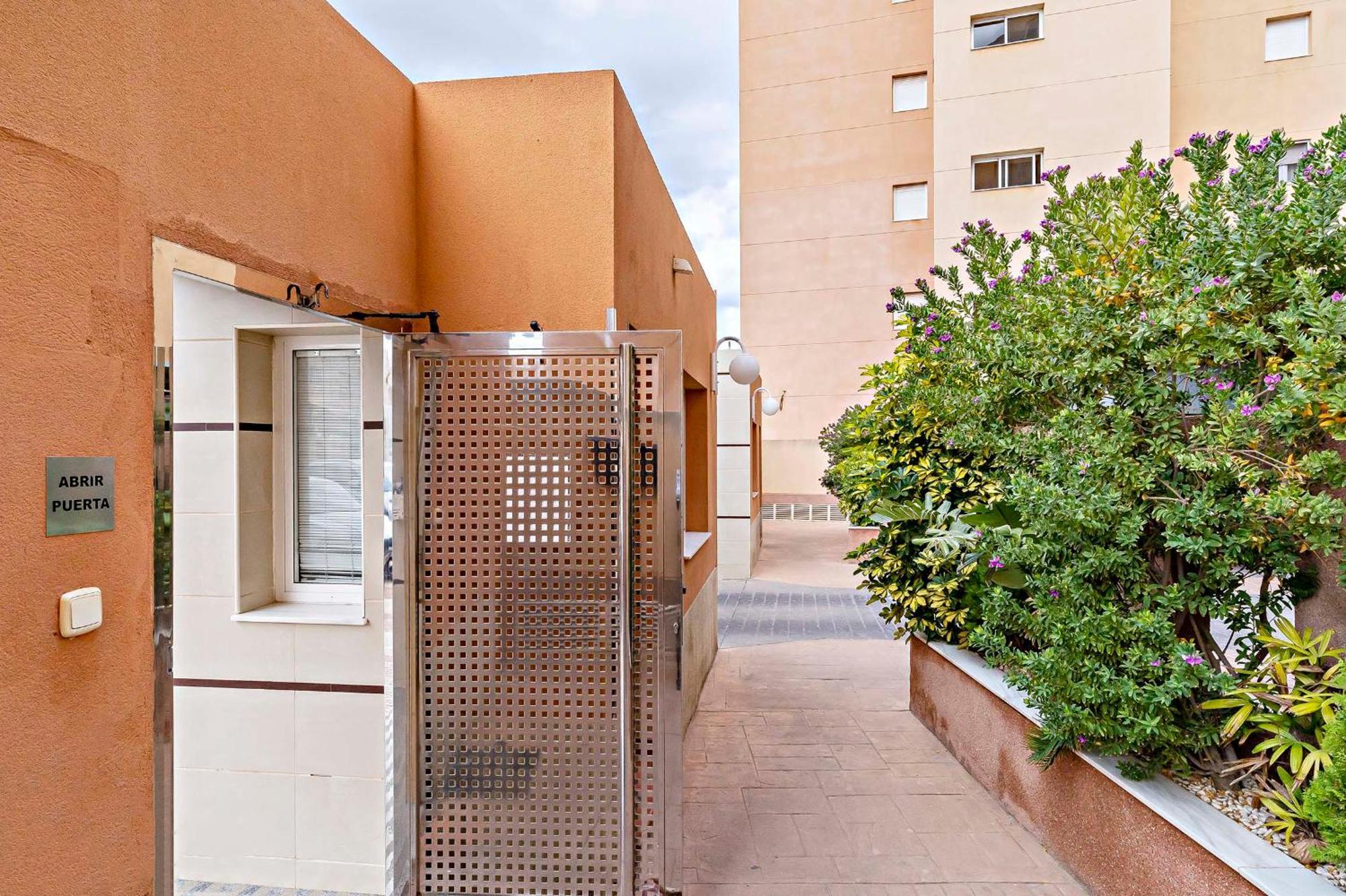Vista Del Mar Residencial Appartement Roquetas de Mar Buitenkant foto