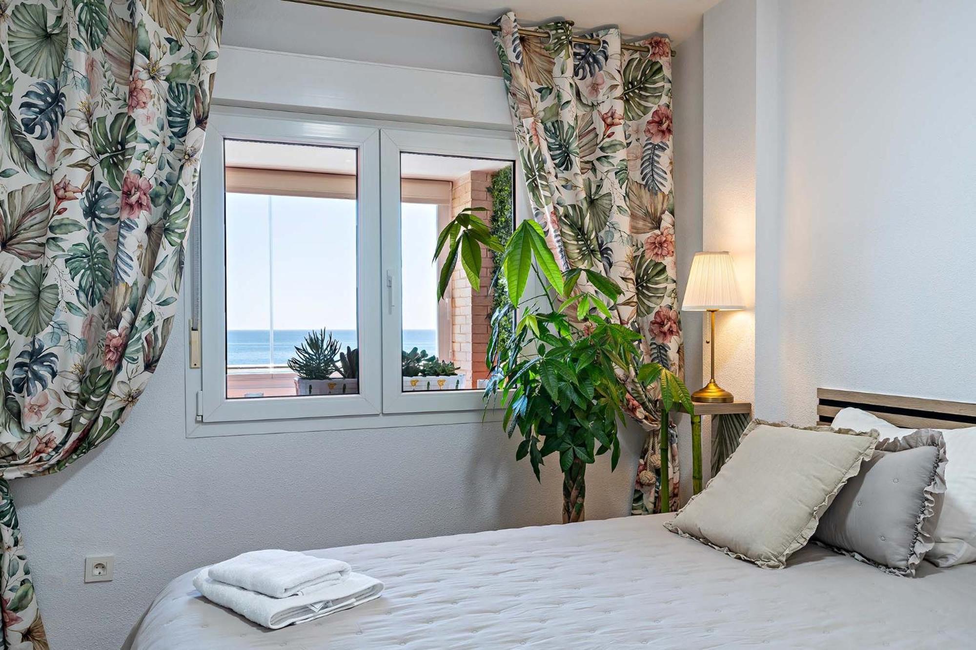 Vista Del Mar Residencial Appartement Roquetas de Mar Buitenkant foto