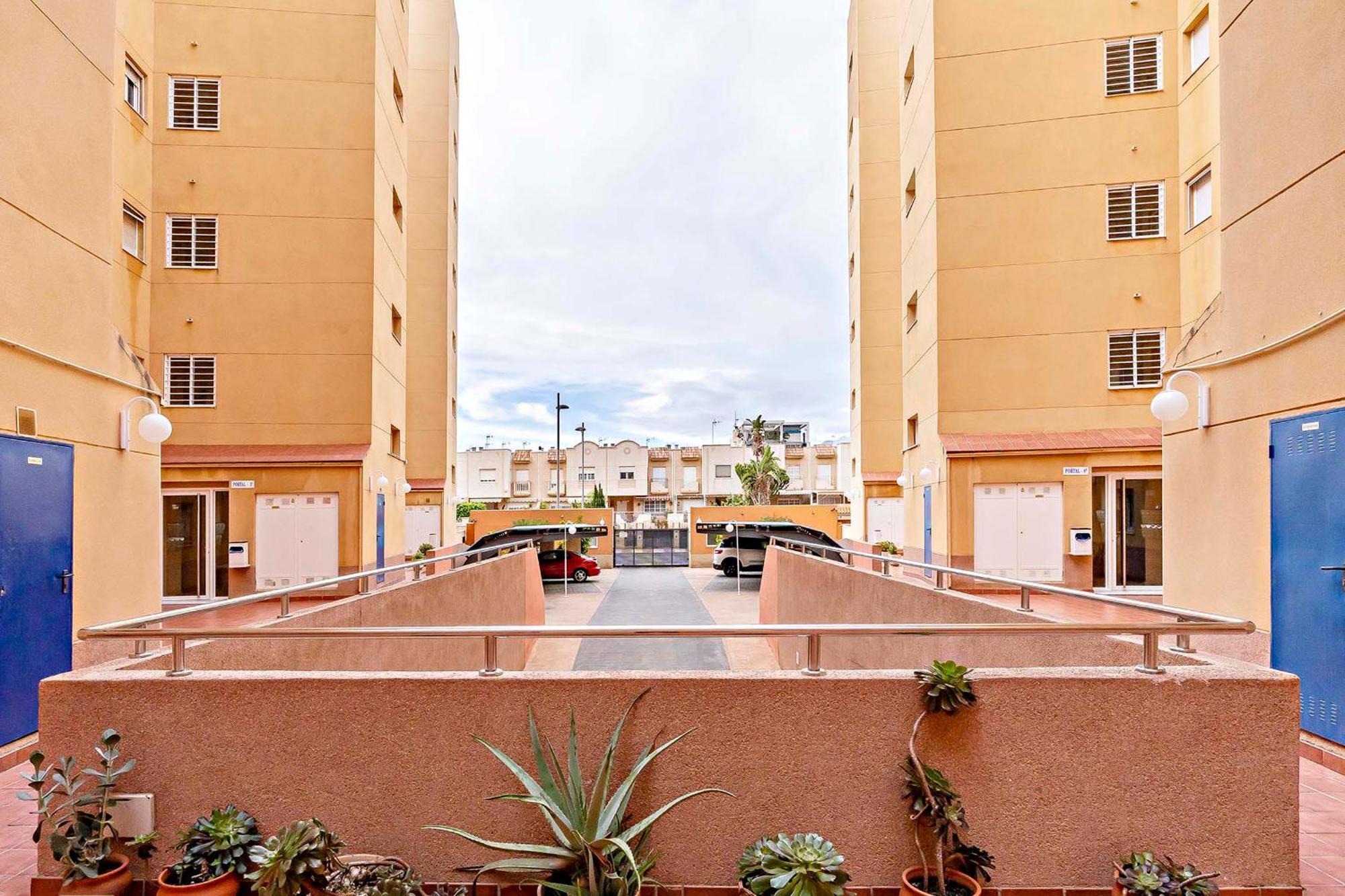 Vista Del Mar Residencial Appartement Roquetas de Mar Buitenkant foto