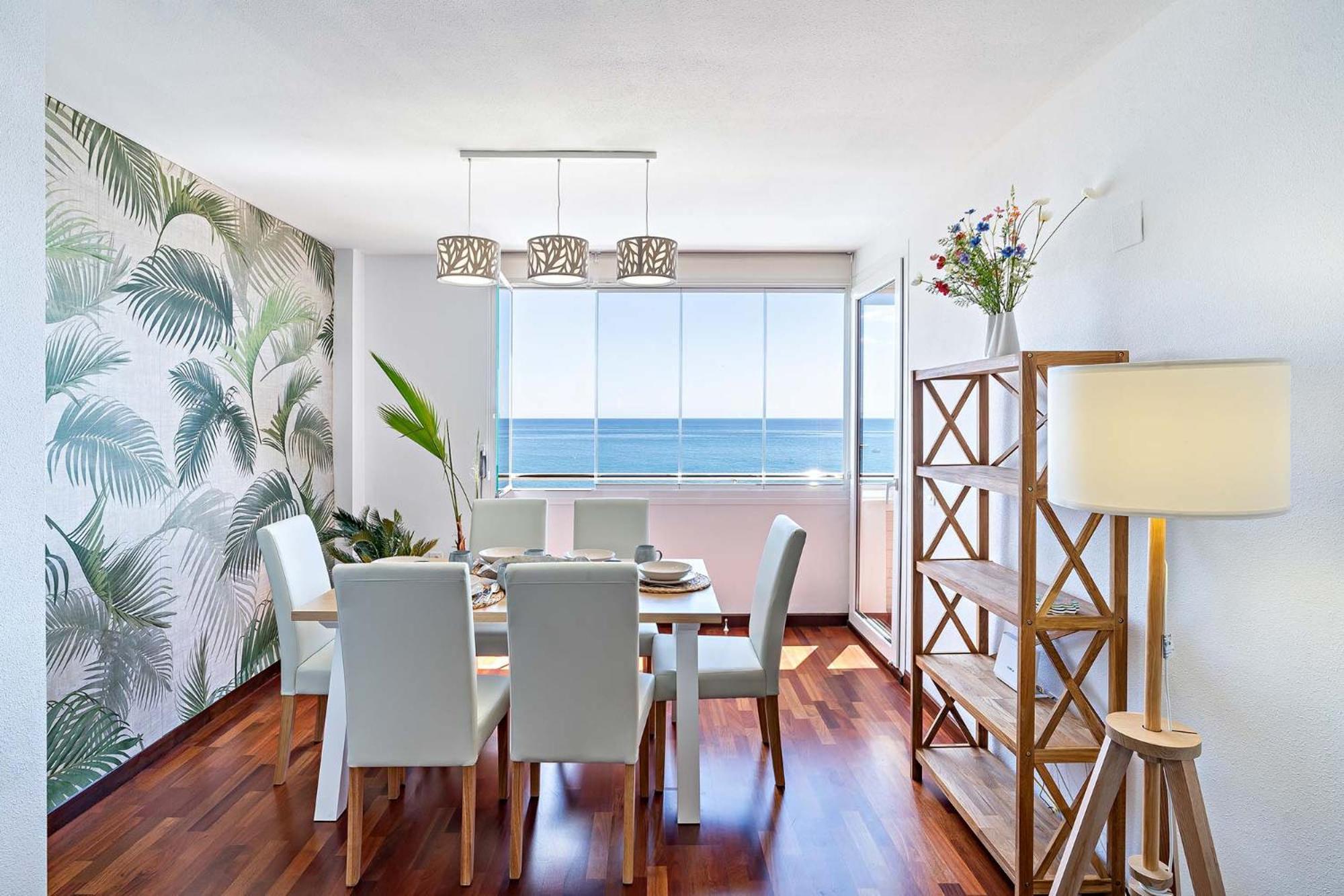 Vista Del Mar Residencial Appartement Roquetas de Mar Buitenkant foto